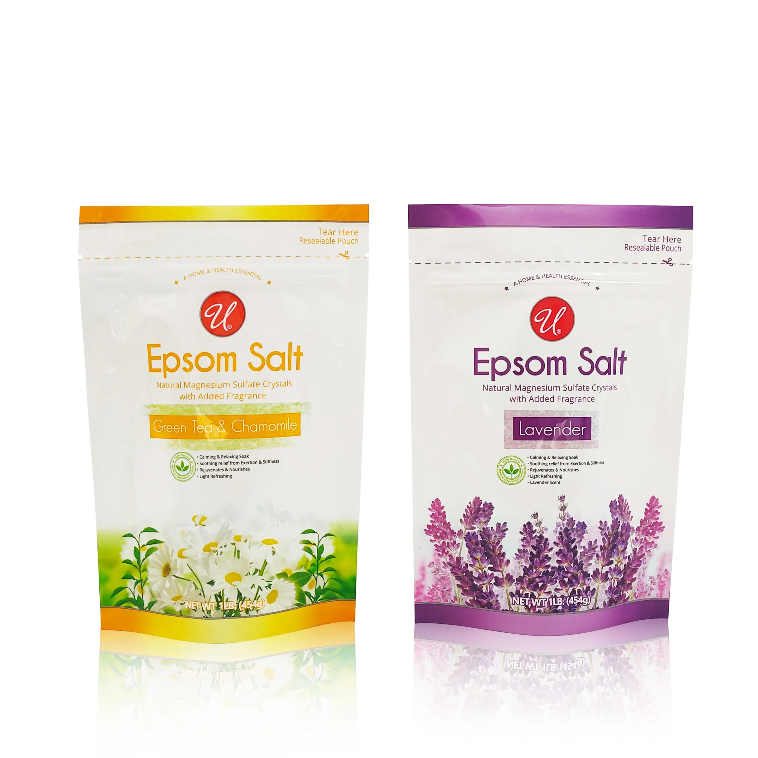 Bath Salts Stand Up Pouch